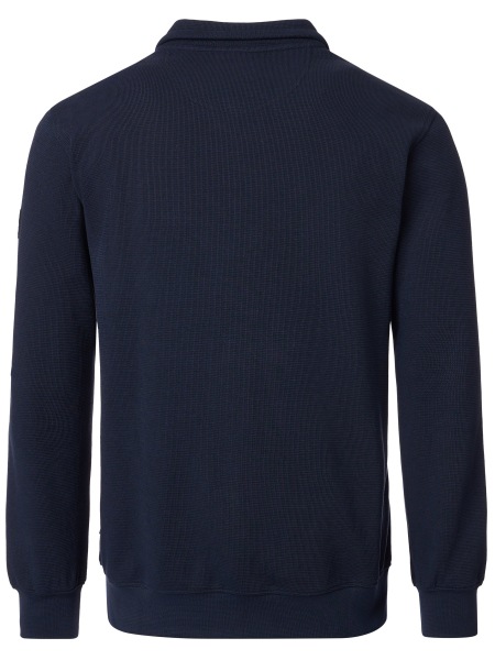 Casa Moda Veste sweat - bleu foncé