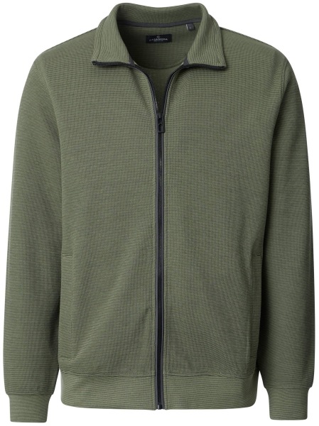 Casa Moda Sweatjacke - grün