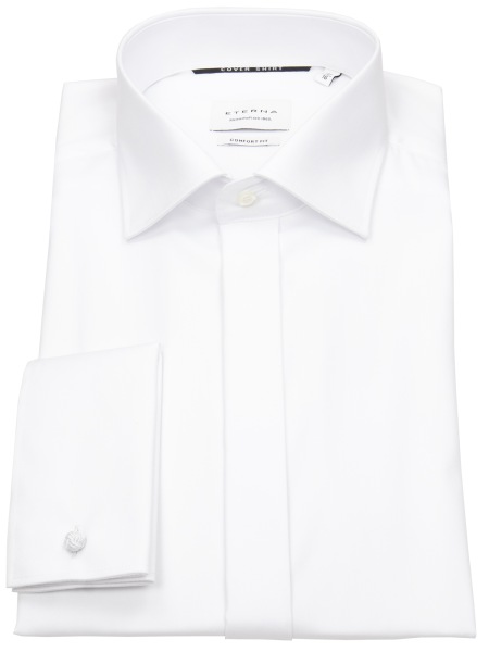 Eterna Galahemd - Comfort Fit - Kentkragen - Umschlagmanschette - weiß - 8817 E387 00 