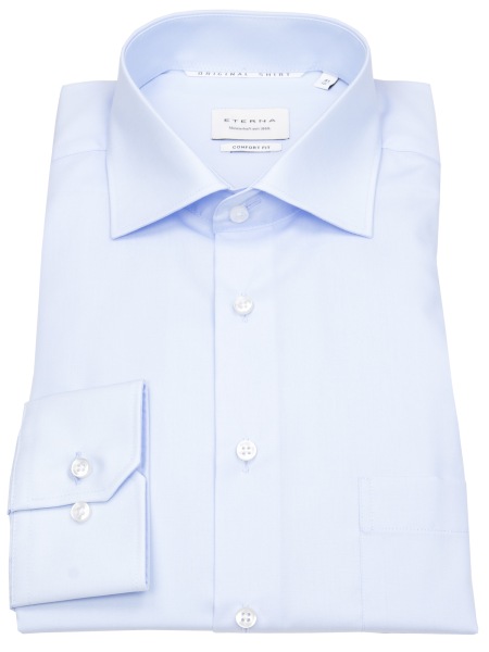 Eterna Hemd - Comfort Fit - Kentkragen - hellblau - ohne OVP