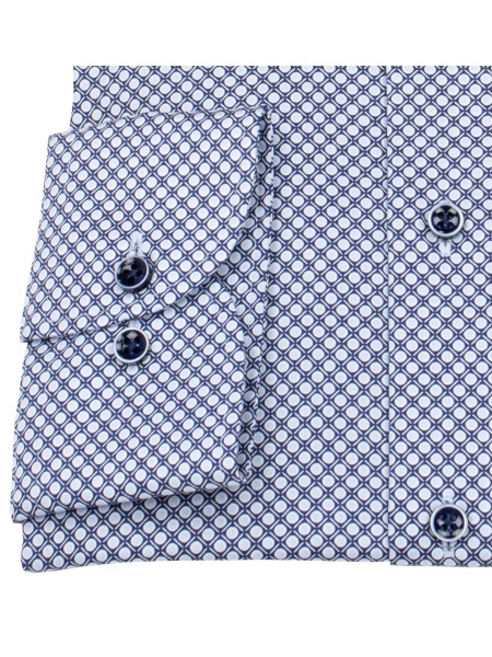 Eterna Hemd - Modern Fit - Kentkragen - dunkelblau / hellblau - 4220 X181 14 