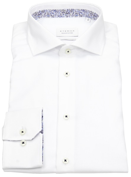 Eterna Hemd - Slim Fit - Oxford - weiß - extra langer 70cm Arm - ohne OVP