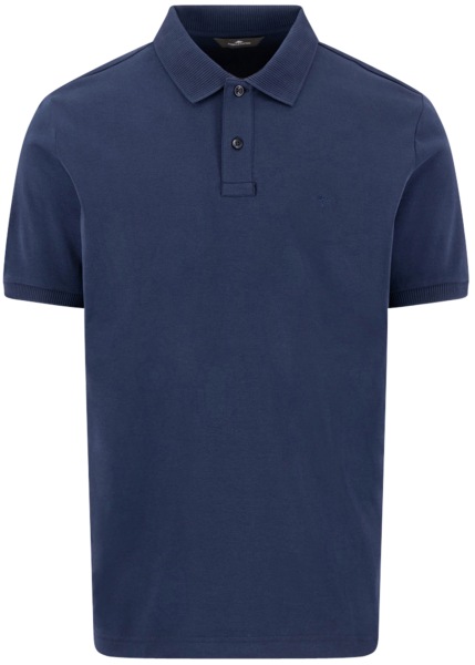 Fynch-Hatton Poloshirt - Casual Fit - dunkelblau