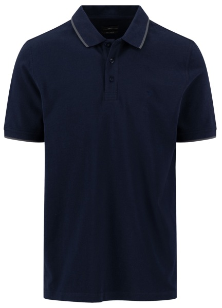Fynch-Hatton Poloshirt - Casual Fit - Two Ply - dunkelblau