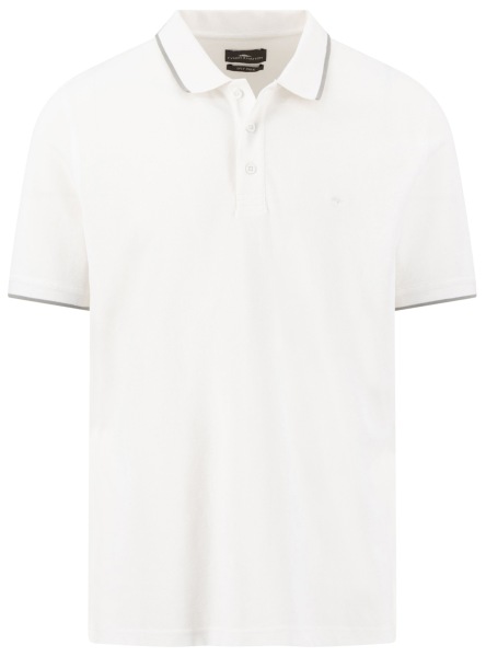 Fynch-Hatton Poloshirt - Casual Fit - Two Ply - weiß