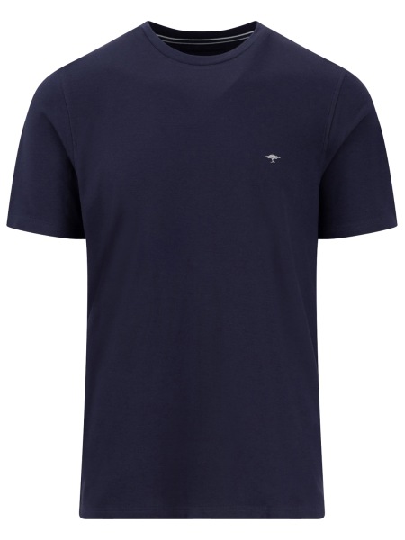 Fynch-Hatton T-Shirt - Casual Fit - Rundhals - dunkelblau
