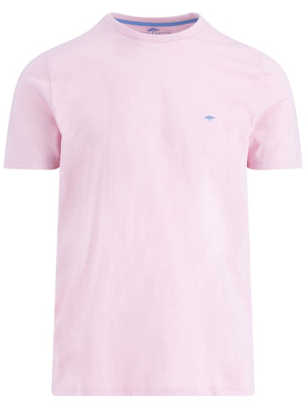 Fynch-Hatton T-Shirt - Casual Fit - Rundhals - rosa - 15051324 463 