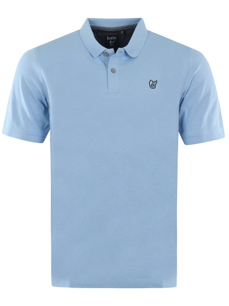 Hajo Poloshirt - Modern Fit - Piqué - Stay Fresh - hellblau - ohne OVP