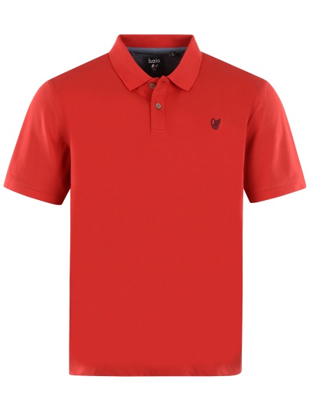 Hajo Poloshirt - Modern Fit - Piqué - Stay Fresh - rot - ohne OVP