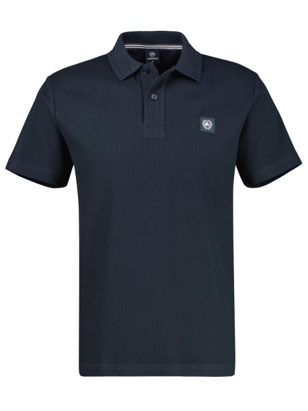 Lerros Poloshirt - Regular Fit - dunkelblau