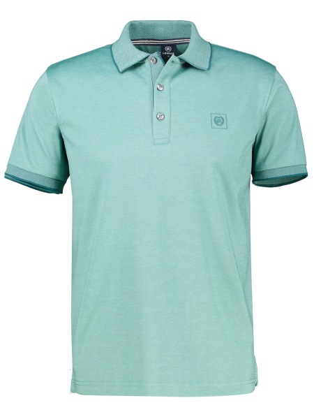 Lerros Poloshirt - Regular Fit - grün