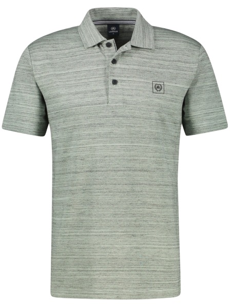 Lerros Poloshirt - Regular Fit - leichter Baumwollmix - grün
