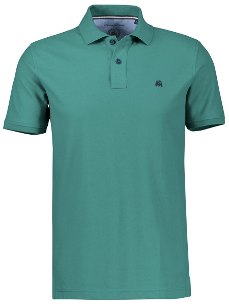 Lerros Poloshirt - Regular Fit - petrol