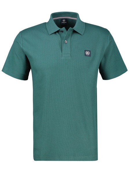 Lerros Poloshirt - Regular Fit - petrol