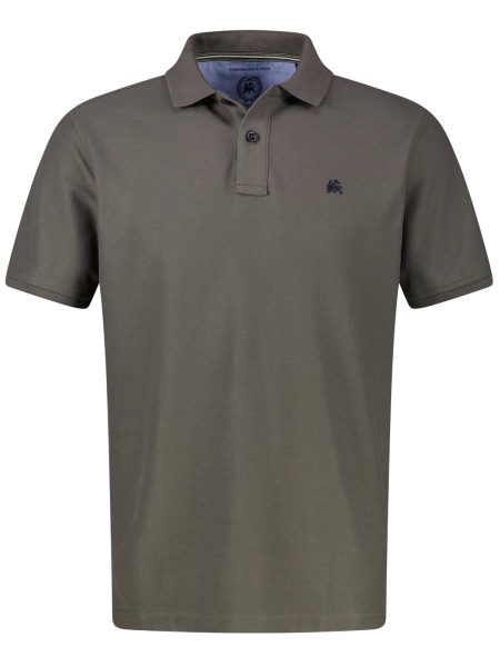 Lerros Poloshirt - Regular Fit - Pique - Cool and Dry - anthrazit