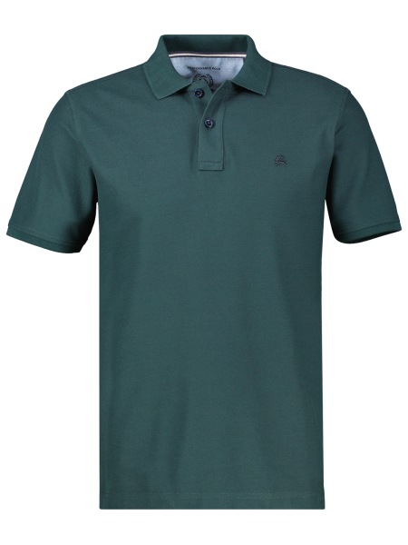 Lerros Polo - Regular Fit - Pique - Cool and Dry - vert