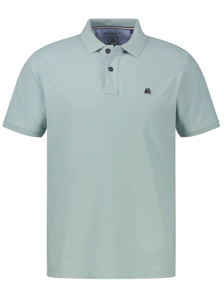 Lerros Polo - Regular Fit - Piqué - Cool and Dry - bleu clair