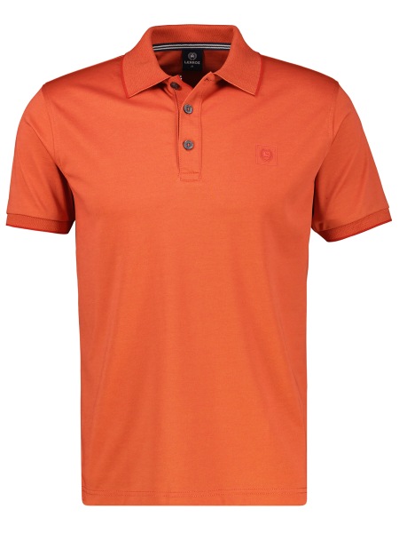 Lerros Poloshirt - Regular Fit - rot