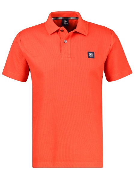 Lerros Poloshirt - Regular Fit - rot