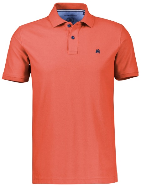 Lerros Poloshirt - Regular Fit - rot
