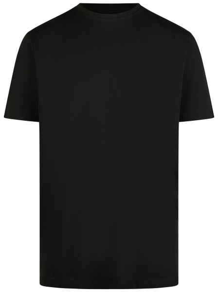 Lerros T-Shirt Doppelpack - Regular Fit - Rundhals - schwarz