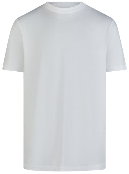 Lerros T-Shirt Doppelpack - Regular Fit - Rundhals - weiß