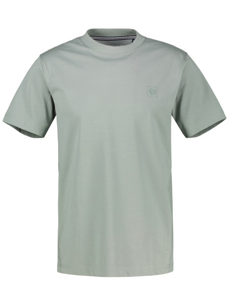 Lerros T-Shirt - Regular Fit - Rundhals - grau