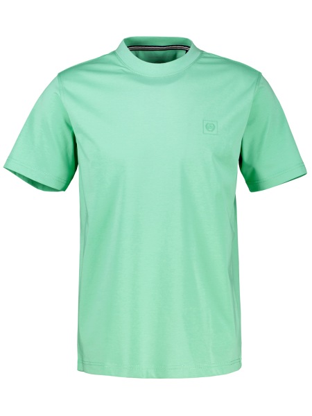 Lerros T-Shirt - Regular Fit - Rundhals - grün