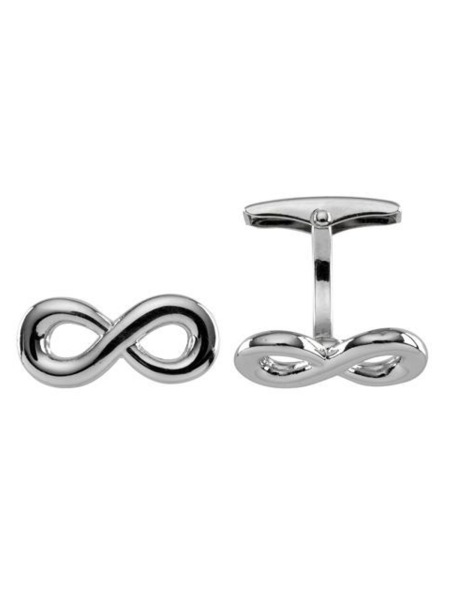 Lindenmann Manschettenknöpfe - Unendlichkeit