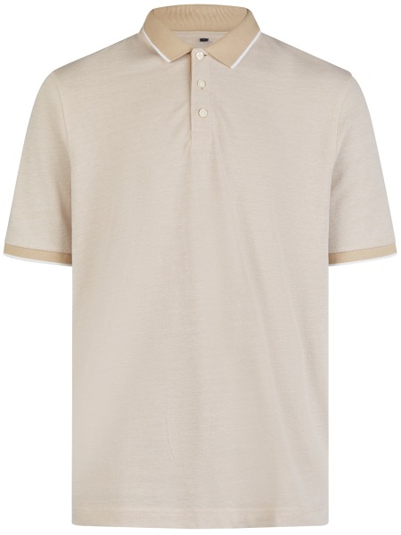 Marvelis Poloshirt - Piqué - beige