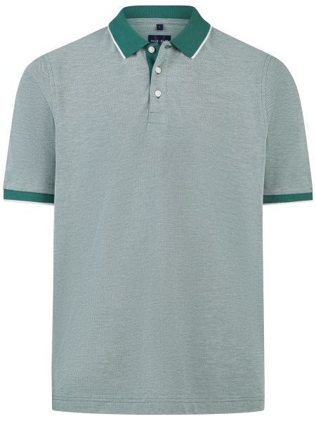 Marvelis Poloshirt - Piqué - grün