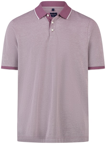 Marvelis Poloshirt - Piqué - violett
