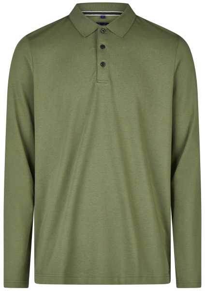 Marvelis Poloshirt - Quick Dry - Langarm - grün