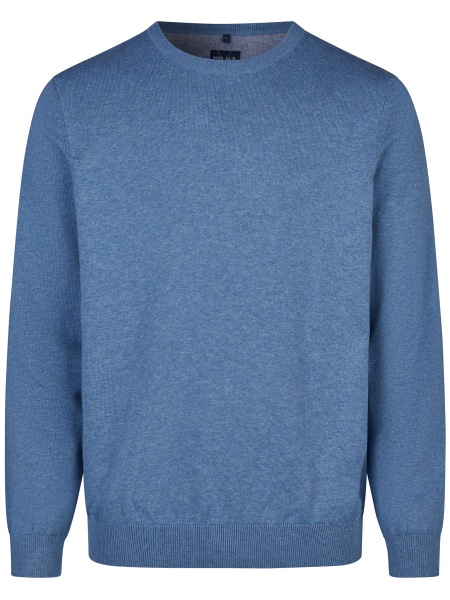 Marvelis Pullover - Rundhals-Ausschnitt - blau