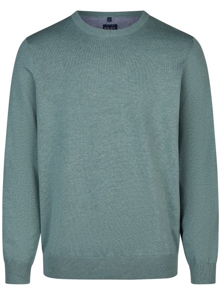 Marvelis Pull - Col rond - vert