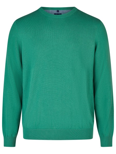Marvelis Pullover - Rundhals-Ausschnitt - grün