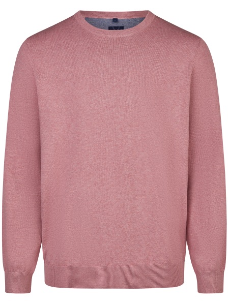 Marvelis Pullover - Rundhals-Ausschnitt - hellrose