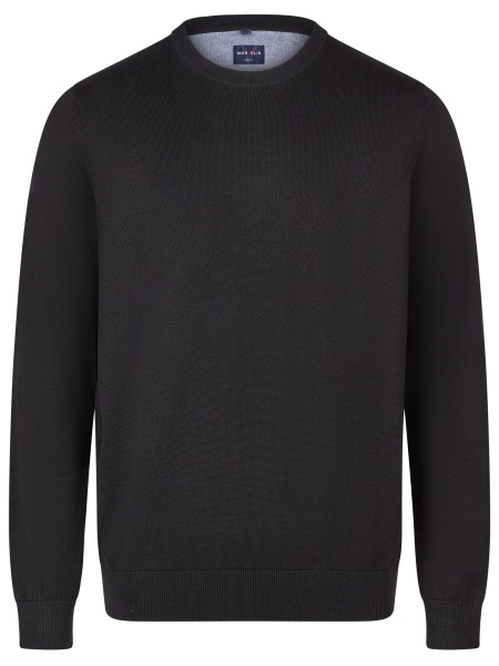 Marvelis Pullover - Rundhals-Ausschnitt - schwarz - 1990 11 68 