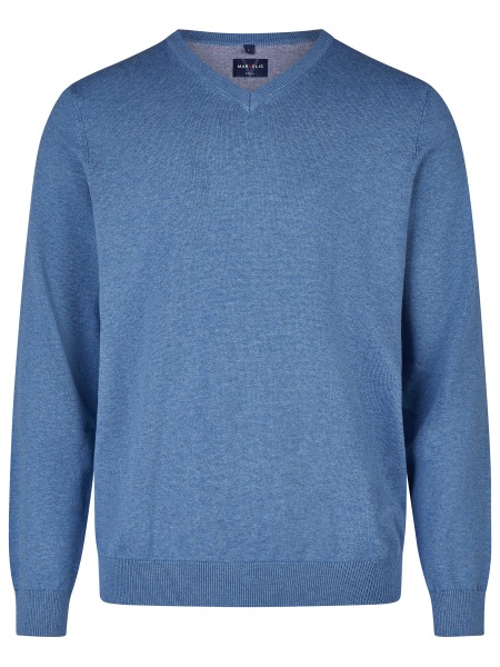 Marvelis Pullover - V-Ausschnitt - blau