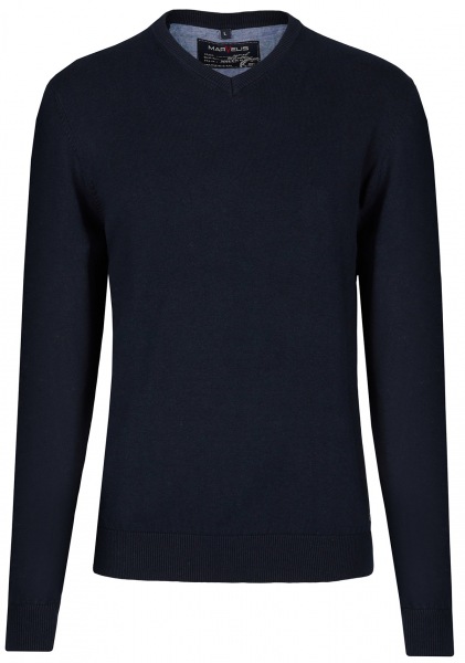 Marvelis Pullover - V-Ausschnitt - dunkelblau