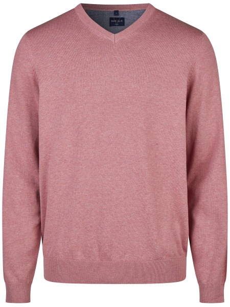 Marvelis Pullover - V-Ausschnitt - hellrose