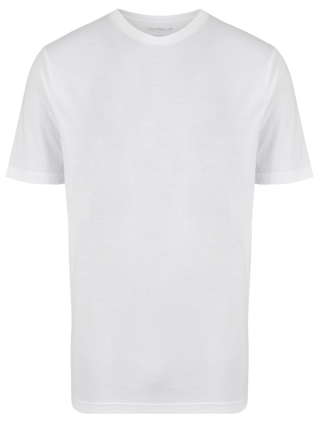 Marvelis T-Shirt Doppelpack - Modern Fit - Rundhals - weiß - ohne OVP - 2816 00 00 