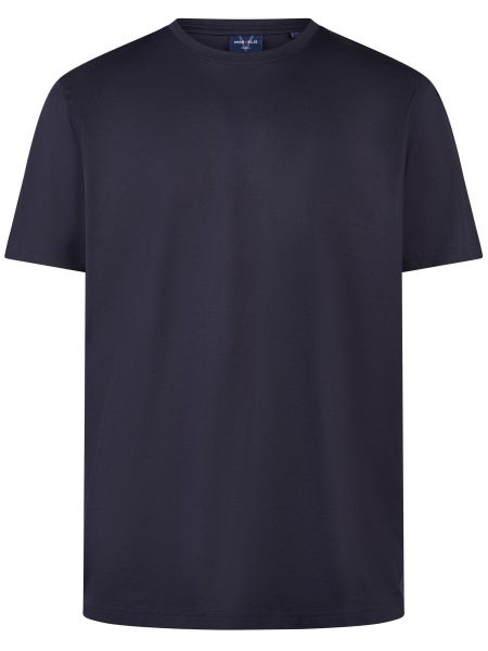Marvelis T-Shirt - Regular Fit - Rundhals - merzerisierte Baumwolle - dunkelblau