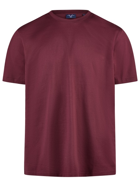 Marvelis T-Shirt - Regular Fit - Rundhals - merzerisierte Baumwolle - rot