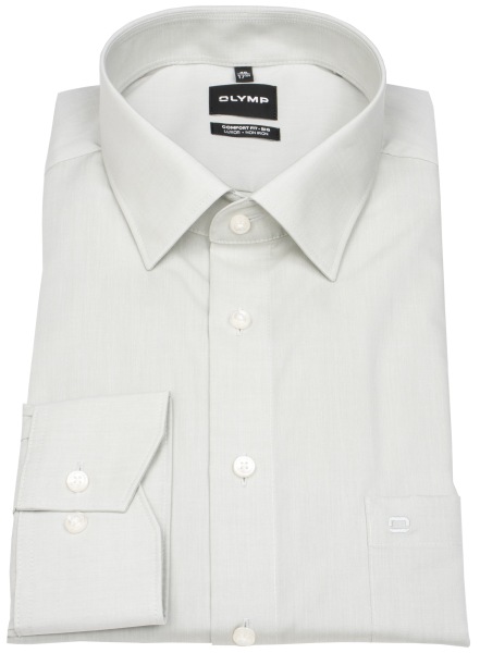 OLYMP Hemd - Comfort Fit BIG - New Kent - Chambray - hellgrau - 1410 64 63 