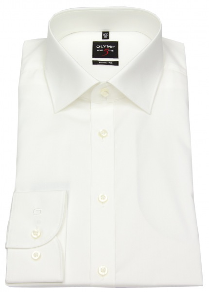 OLYMP Hemd - Level Five Body Fit - hellbeige - 6090 64 20 
