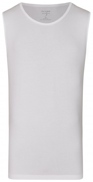 OLYMP Level Five Body Fit - Tank Top - Rundhals - weiß