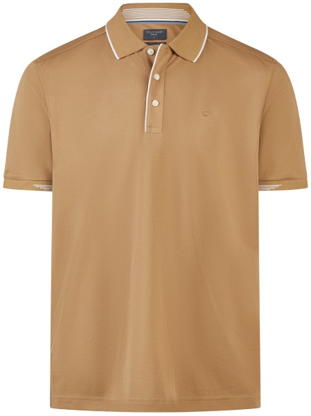 OLYMP Poloshirt - Regular Fit - Active Dry Coolmax - caramel