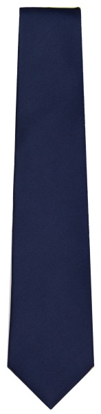 OLYMP Cravate en soie - bleu foncé