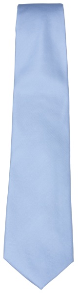 OLYMP Cravate en soie - bleu clair